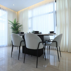 Apartment Interior design sitting table