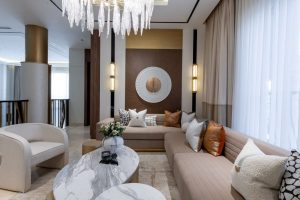 Luxury Villa interior design in Riyadh awarded by Lifestyle Awards