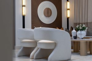 Luxury Villa interior design in Riyadh awarded by Lifestyle Awards