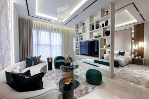 Luxury Villa interior design in Riyadh awarded by Lifestyle Awards