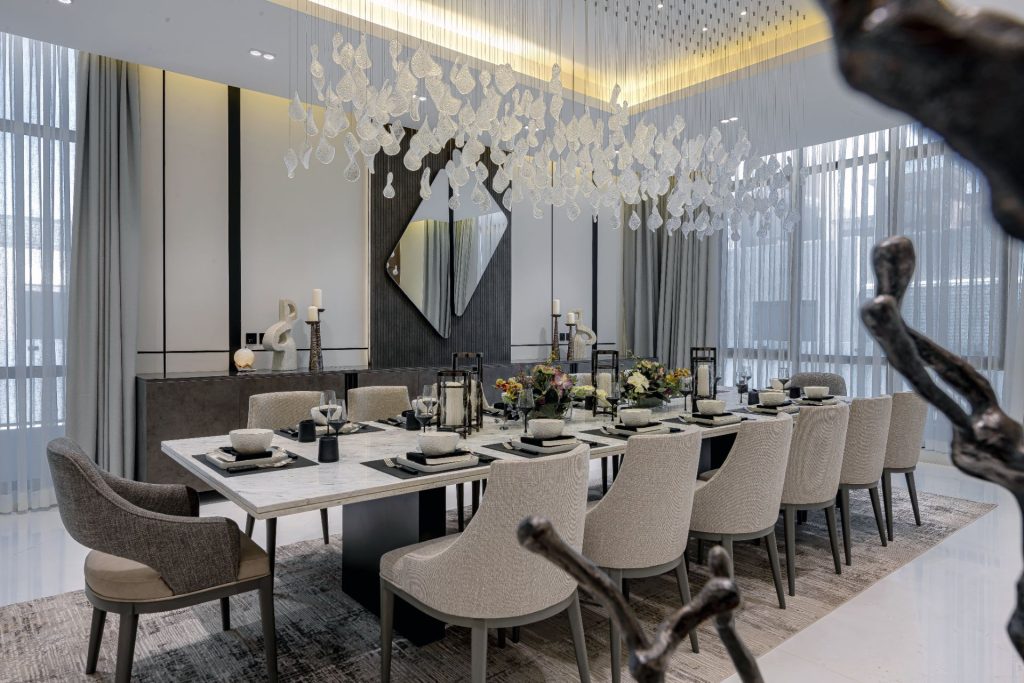 Dining Room Design Project by Art Deco Design