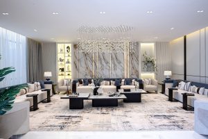 Living Room Interior Design Project by Art Deco Design