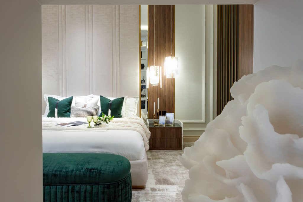 Master Bedroom Interior Design Project by Art Deco Design