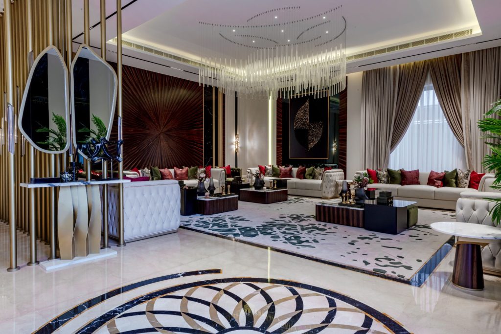 Villa Entrance Design project by Art Deco Design
