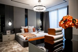 Luxury Master Bedroom Interior Design Project by Art Deco Design