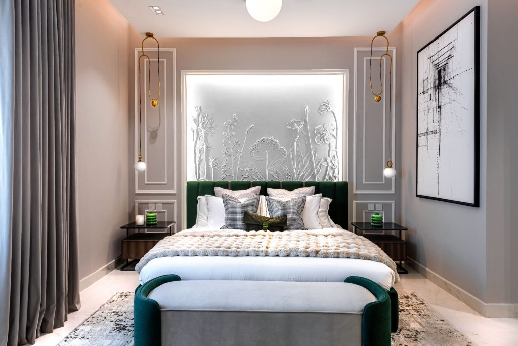 Master Bedroom Interior Design Project by Art Deco Design