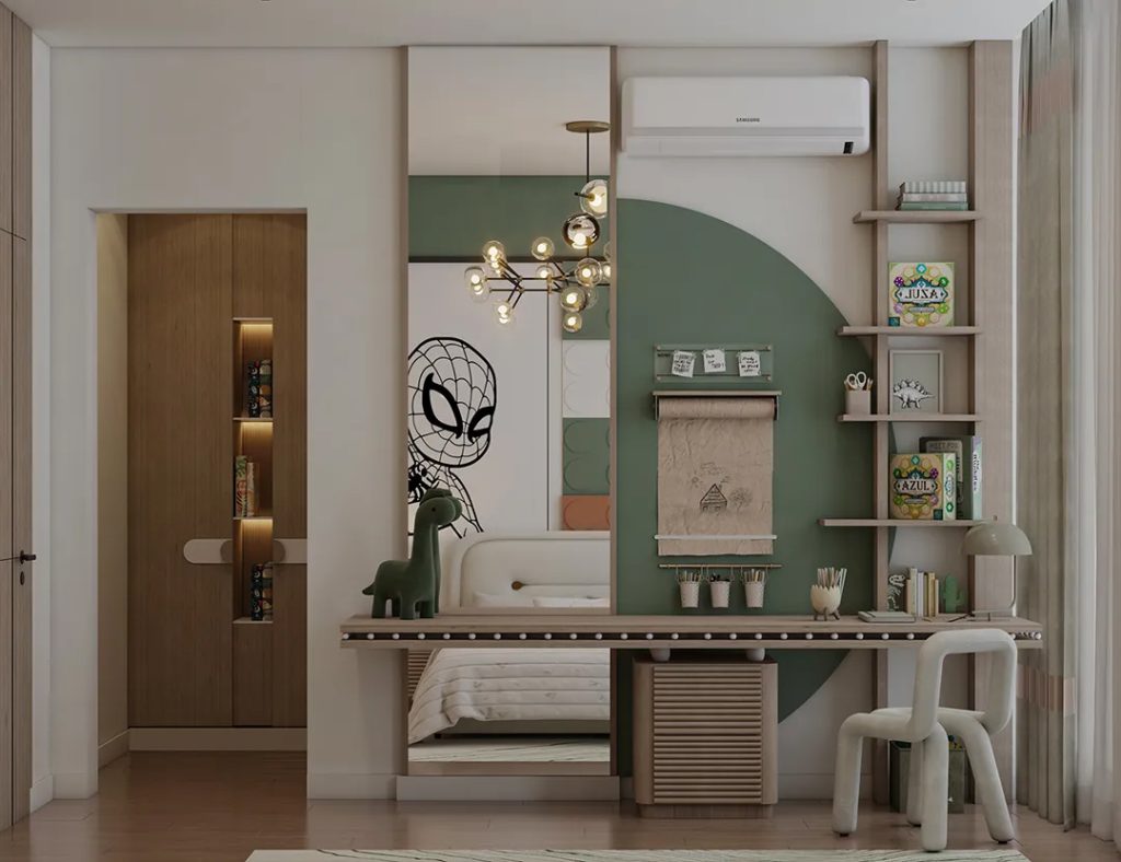 Child Room interior design Project by Artdeco Design