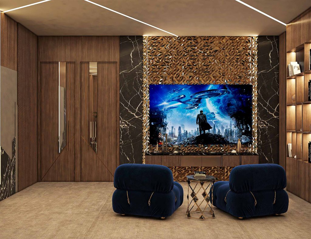 Gaming Room Interior Design Project by Artdeco Design
