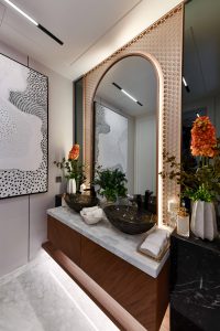 Bathroom interior design Project by Artdeco Design